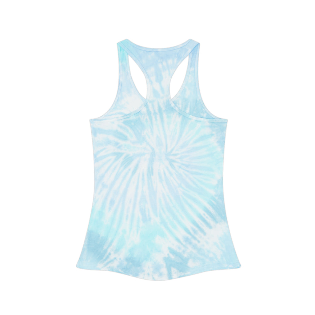 Collegiate Tie Dye Tank Top