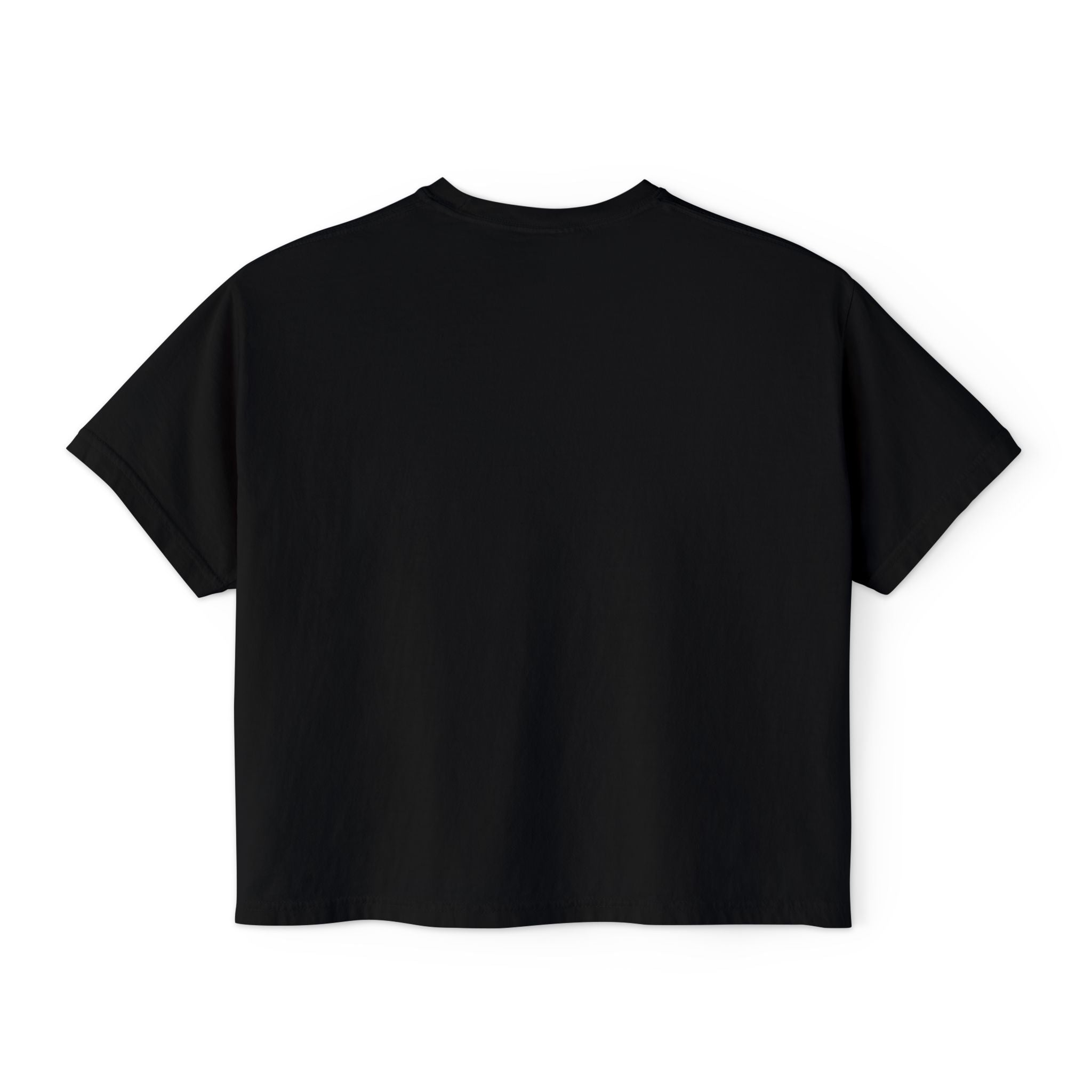 Flames Boxy Tee