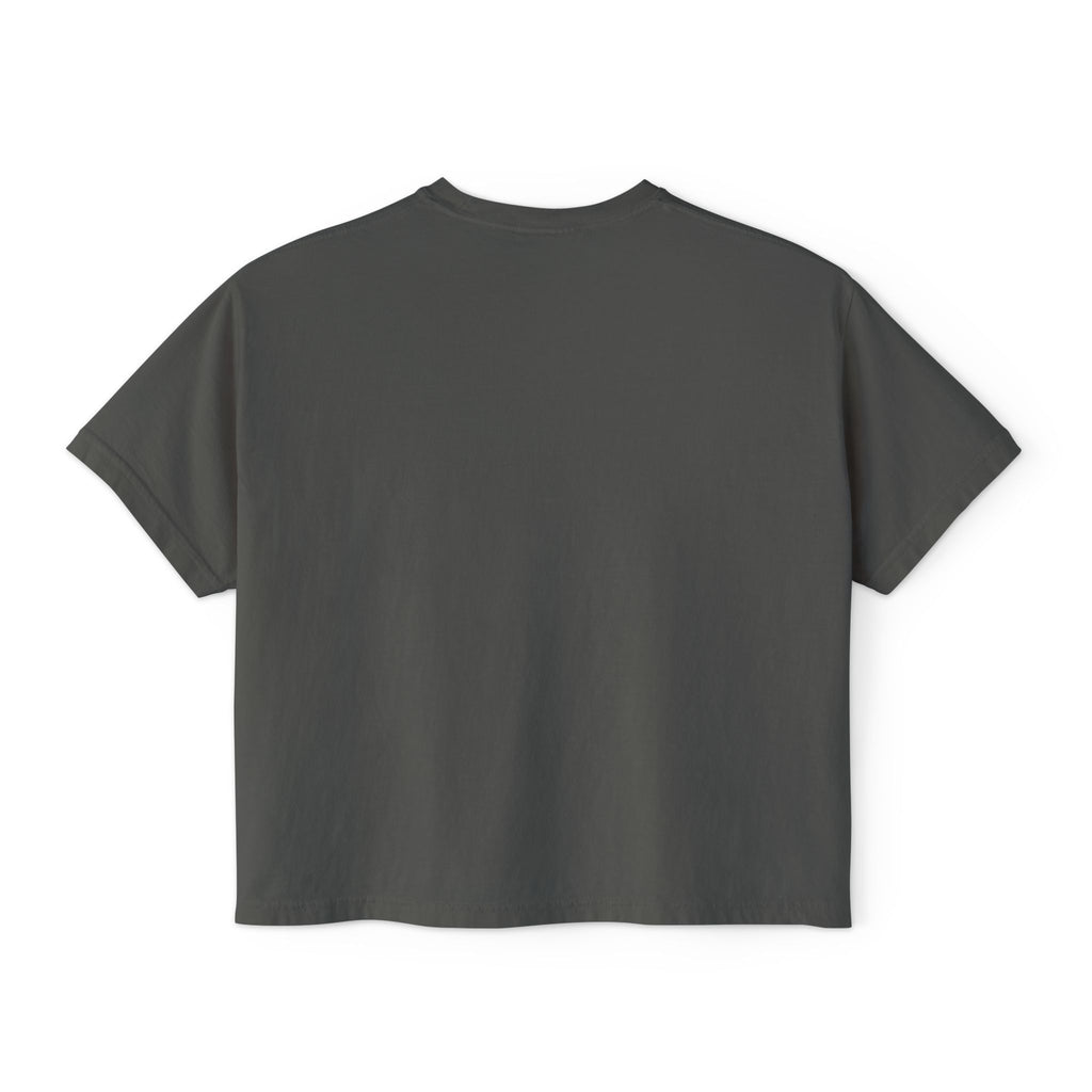 Flames Boxy Tee