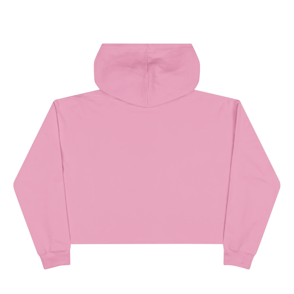 Cursive Cropped Hoodie