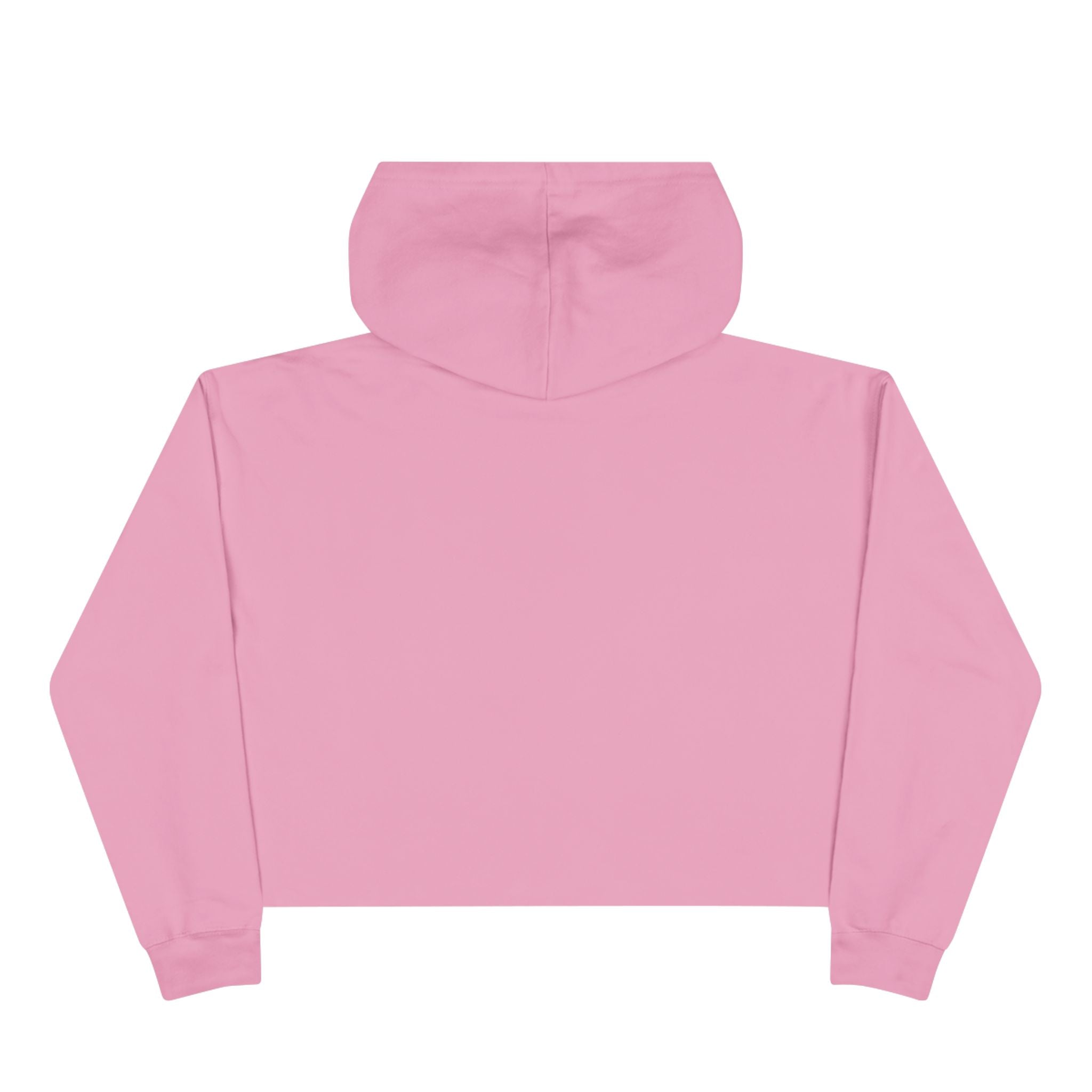Cursive Cropped Hoodie