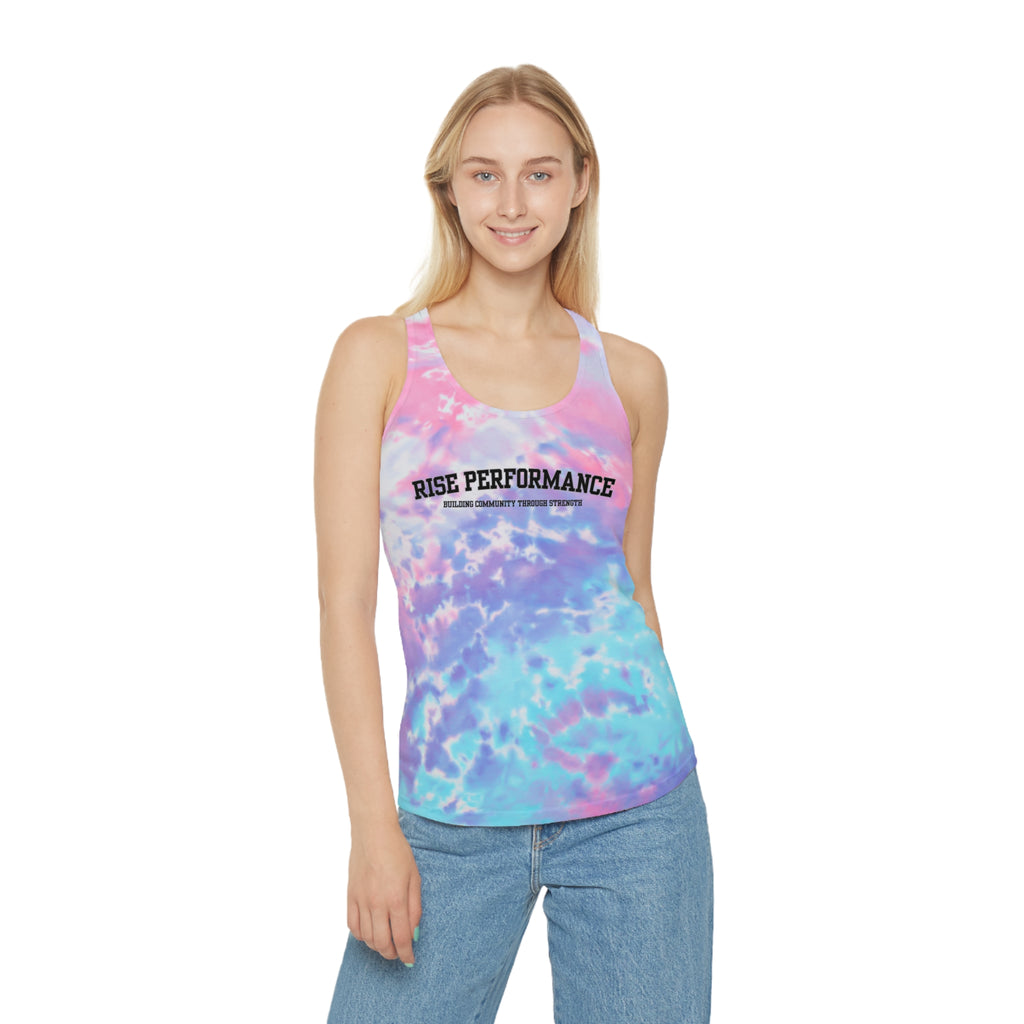 Collegiate Tie Dye Tank Top