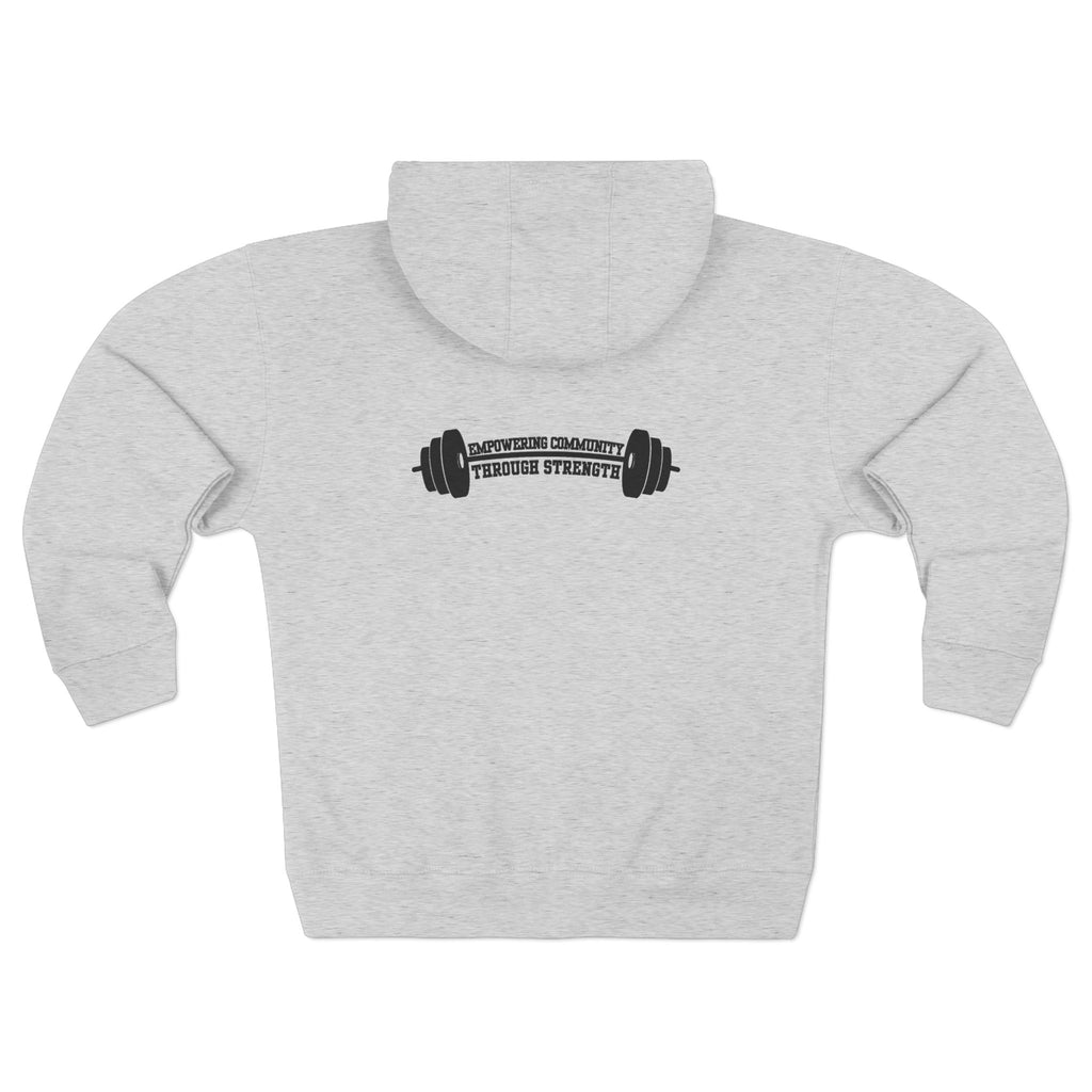 Rise Performance Unisex Zip Hoodie