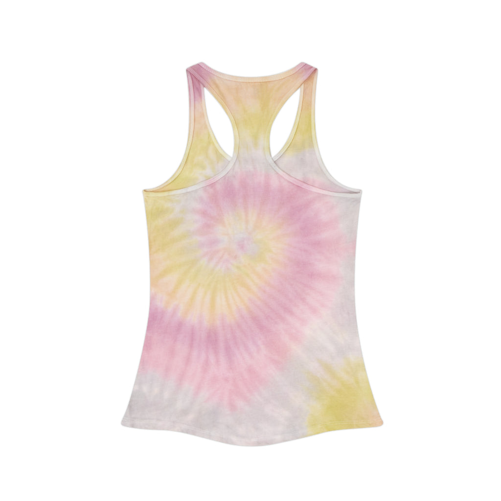 Collegiate Tie Dye Tank Top