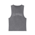 Flames - Unisex Acid Wash Muscle Tank Top