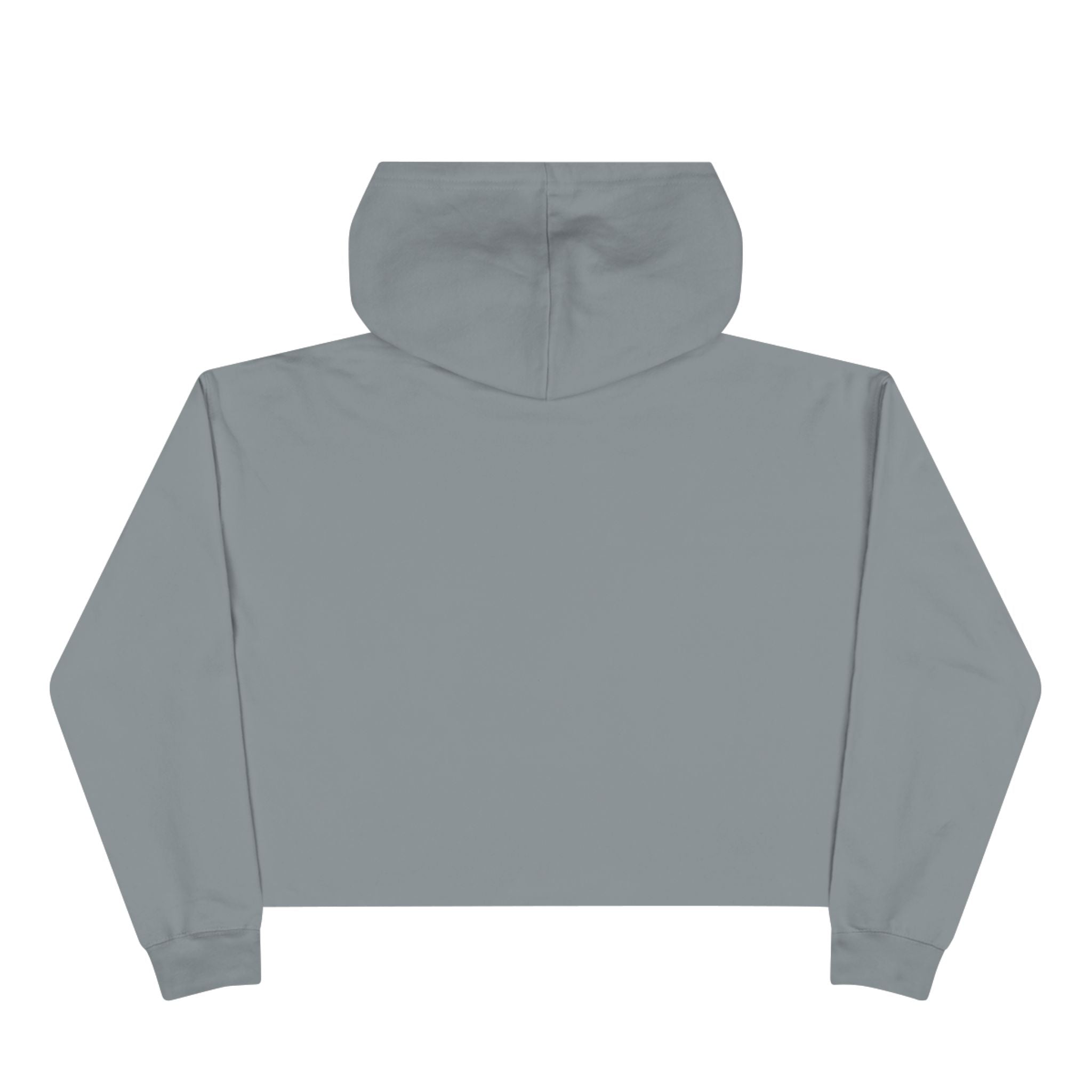 Cursive Cropped Hoodie
