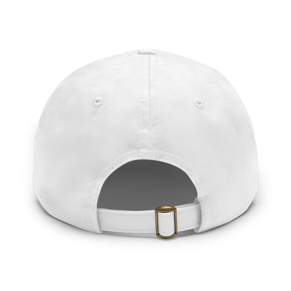Rise Performance Dad Hat with Leather Patch