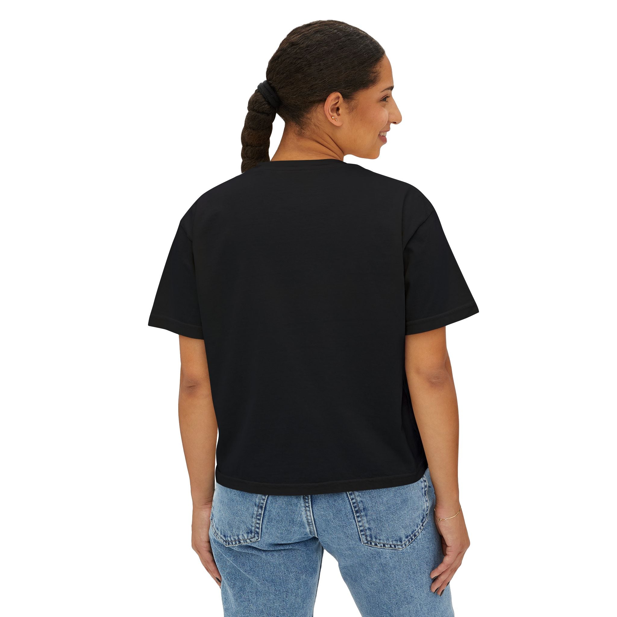 Flames Boxy Tee