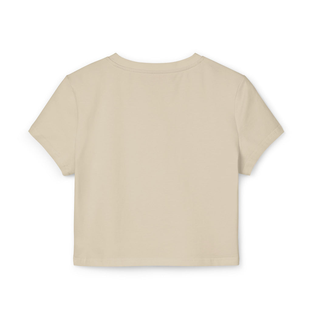 Cursive Women's Baby Tee