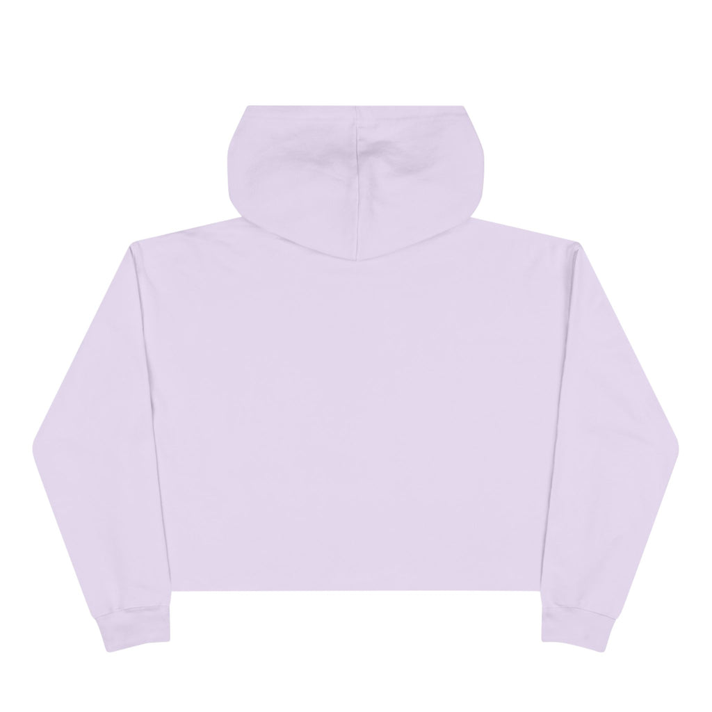 Cursive Cropped Hoodie