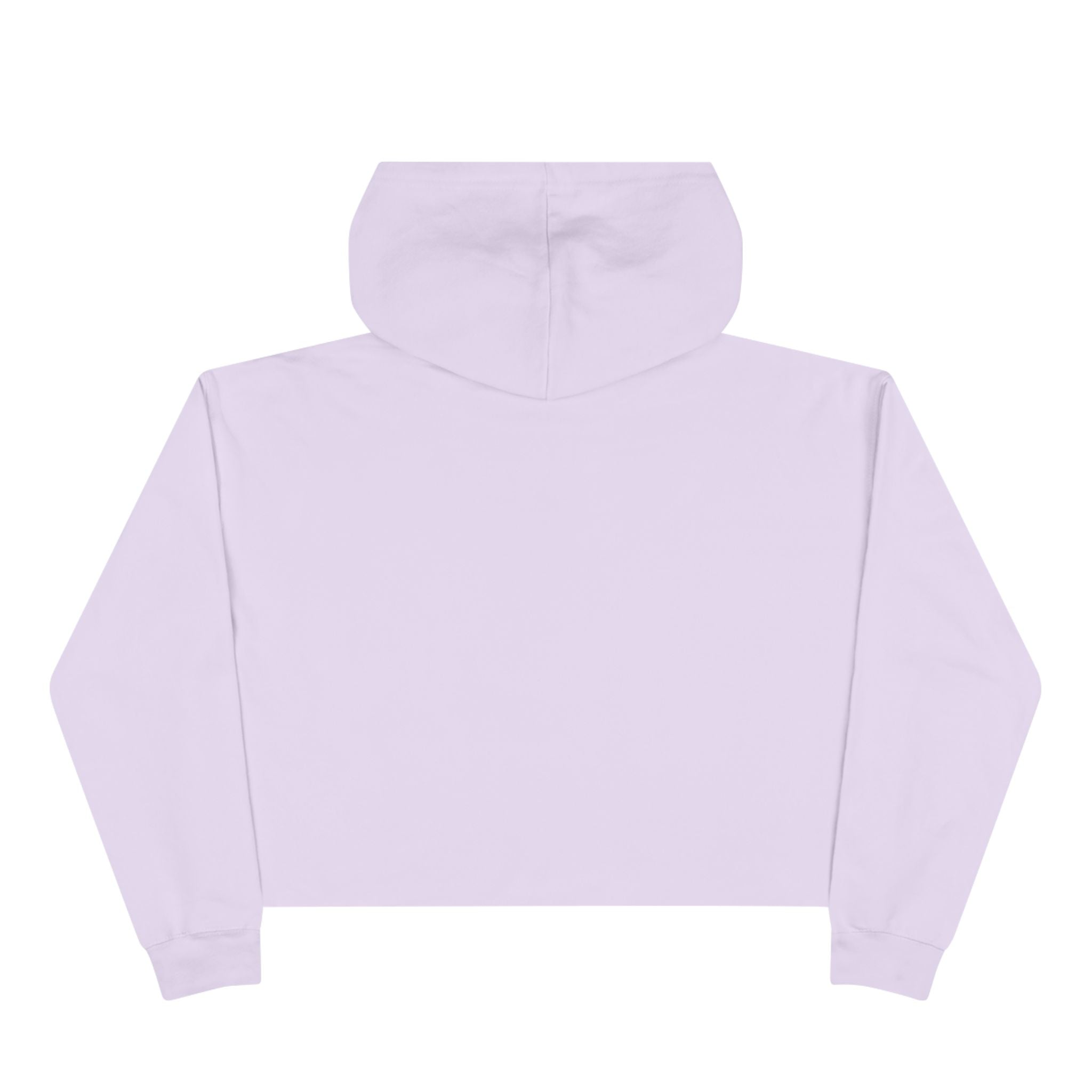 Cursive Cropped Hoodie