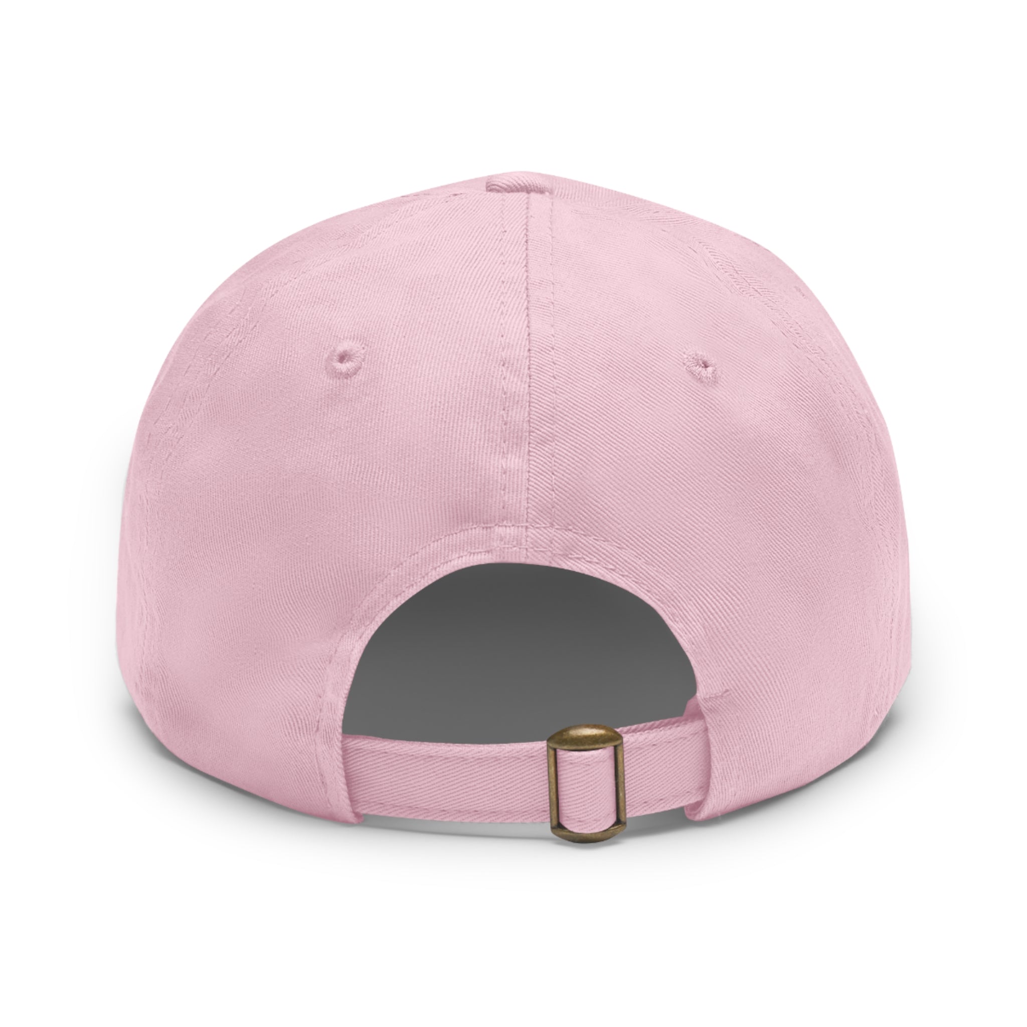Rise Performance Dad Hat with Leather Patch