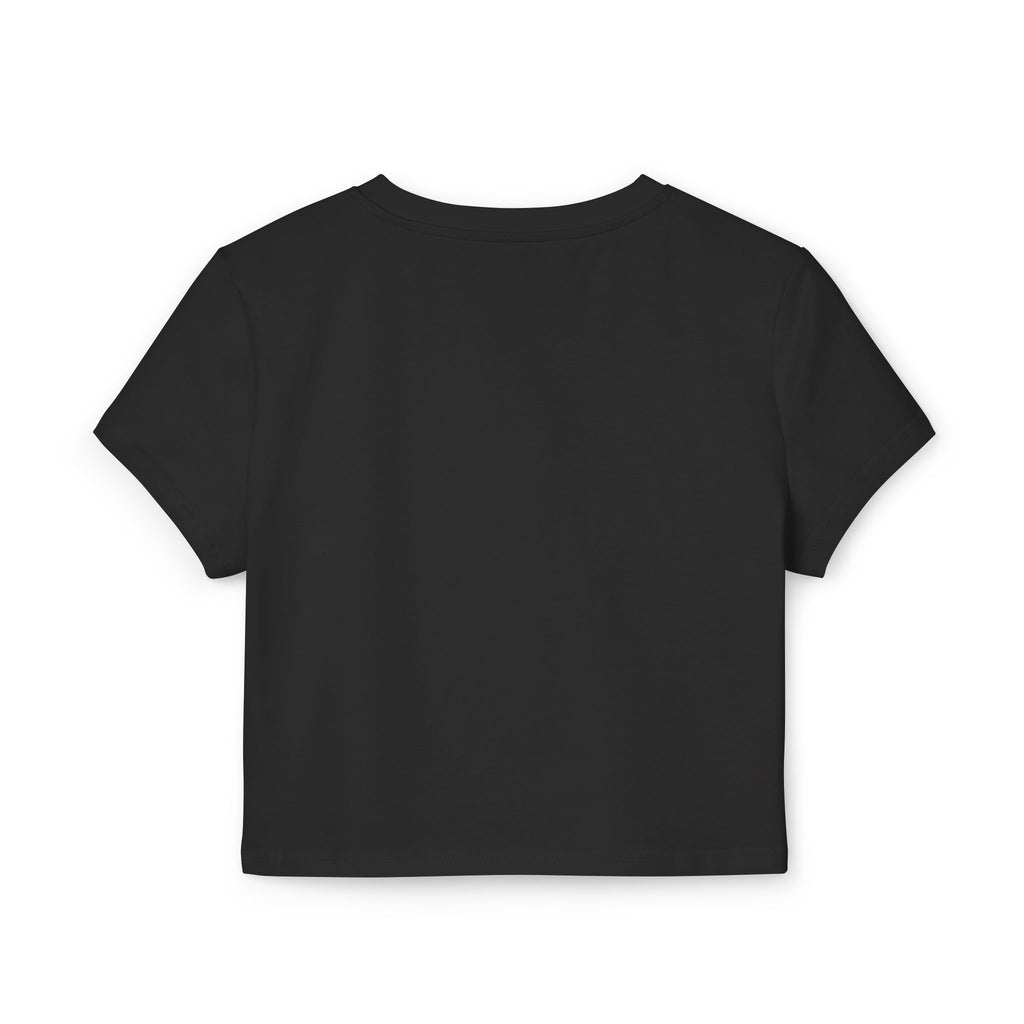 Cursive Women's Baby Tee