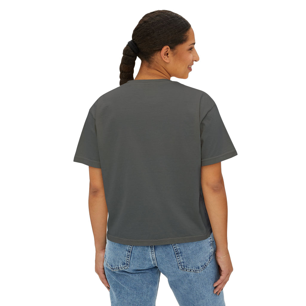 Flames Boxy Tee