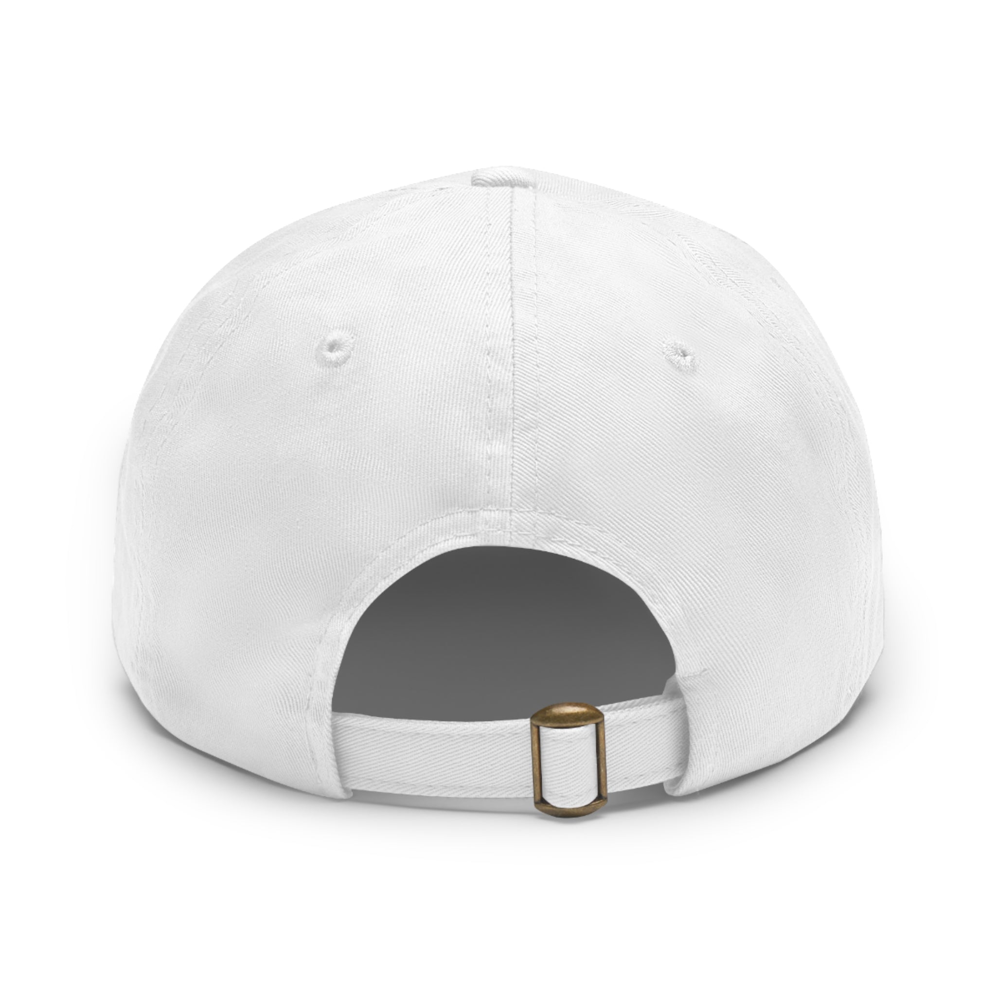 Rise Performance Dad Hat with Leather Patch