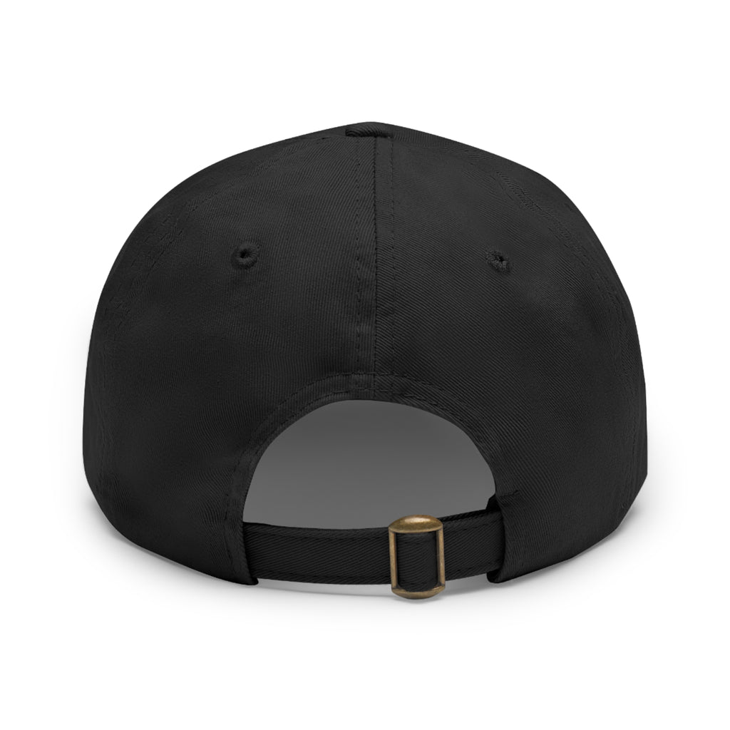 Rise Performance Dad Hat with Leather Patch