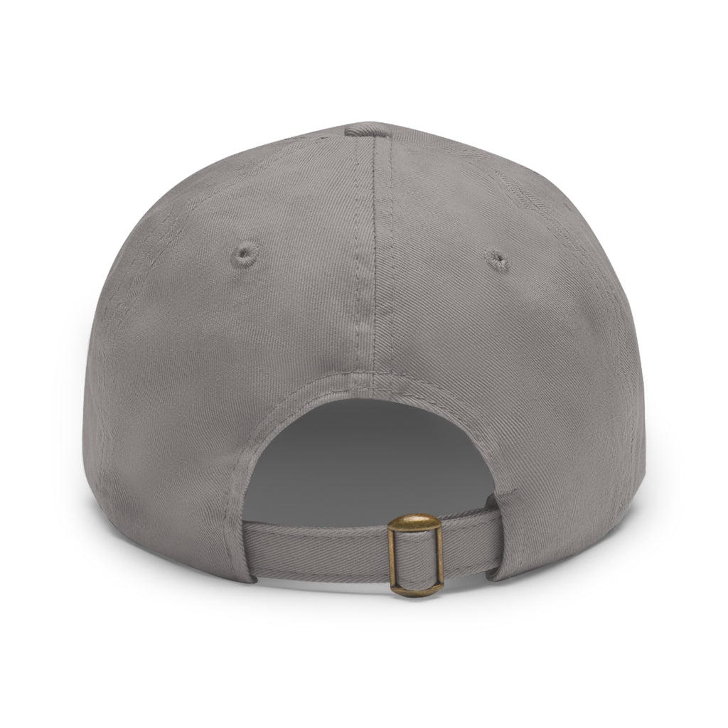 Rise Performance Dad Hat with Leather Patch