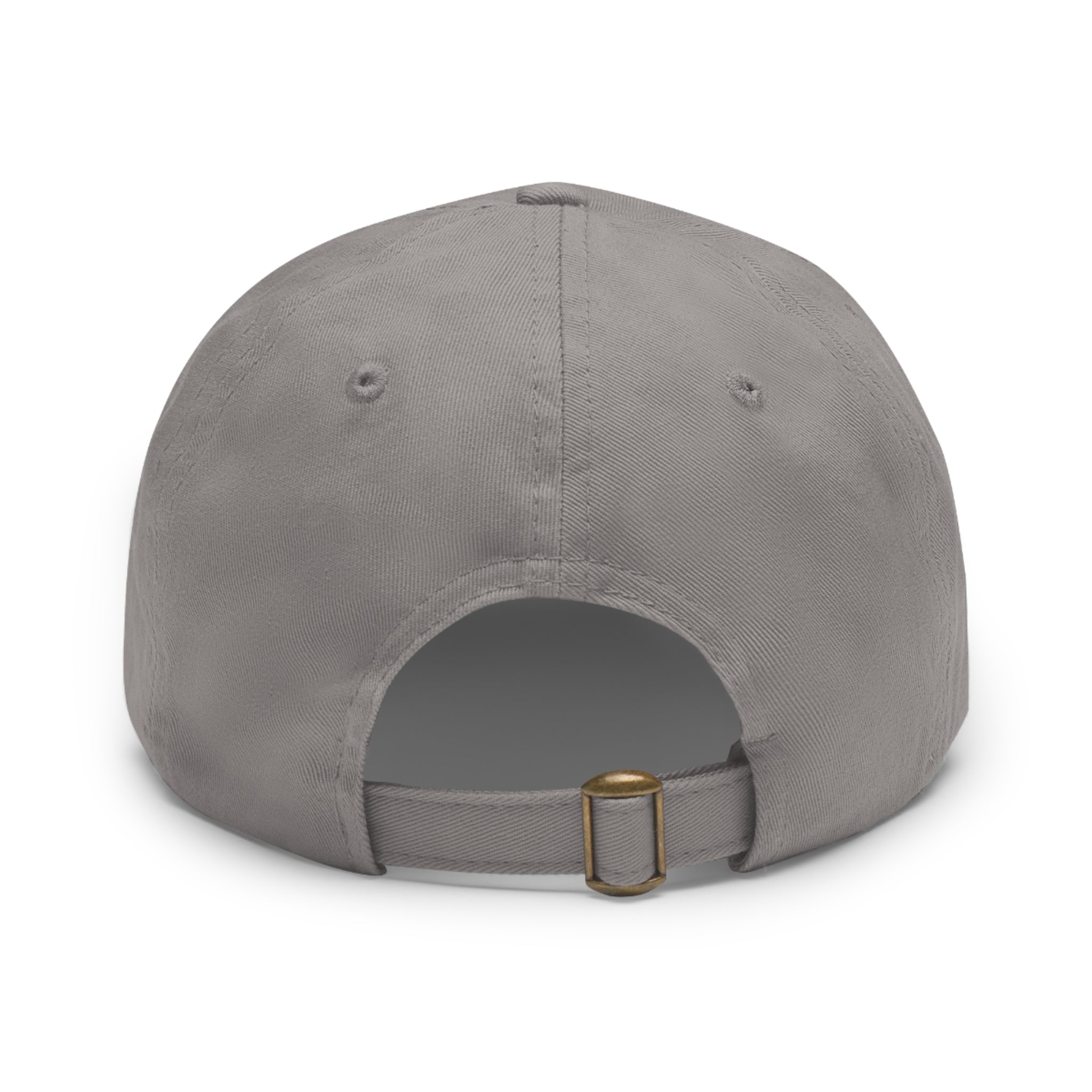 Rise Performance Dad Hat with Leather Patch