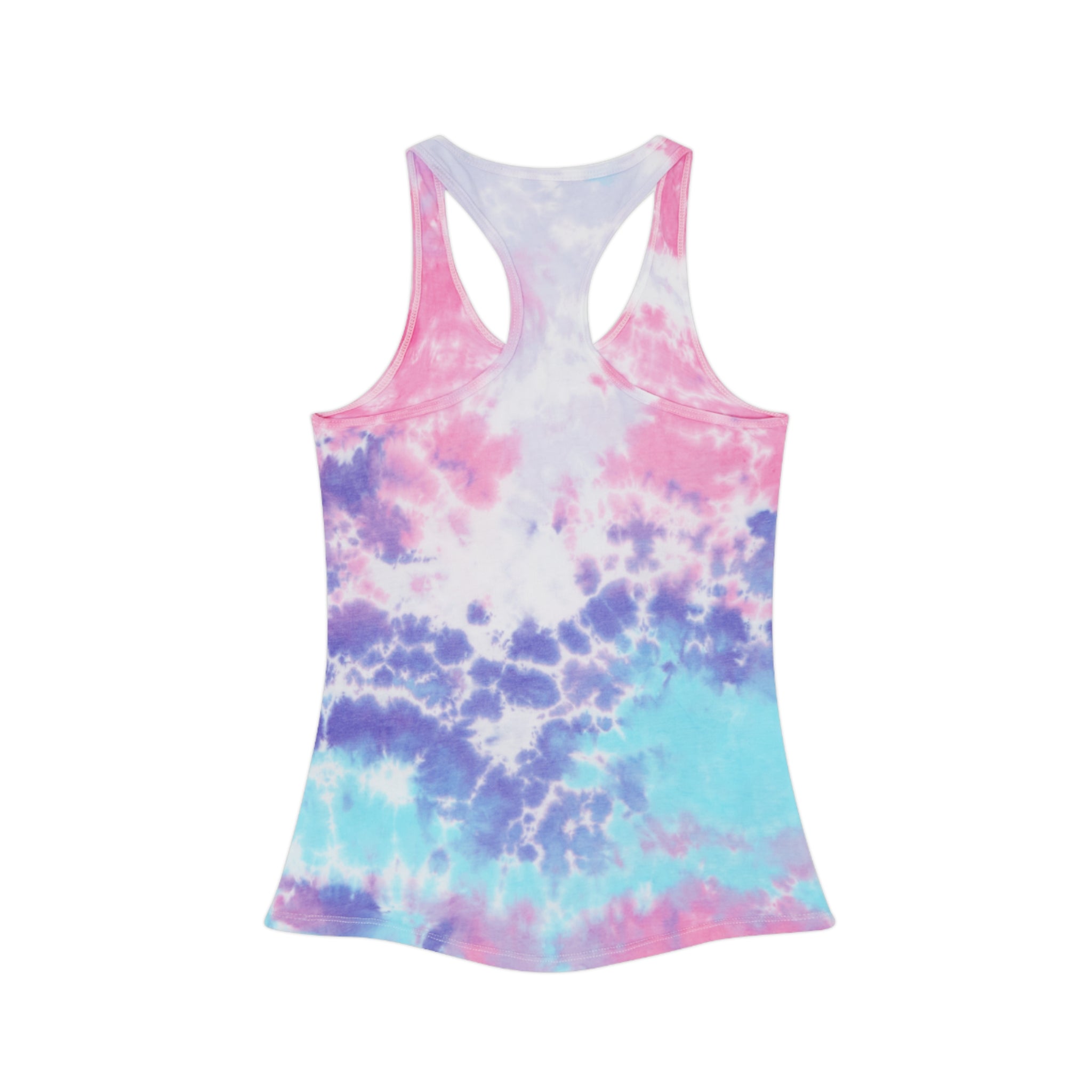 Collegiate Tie Dye Tank Top
