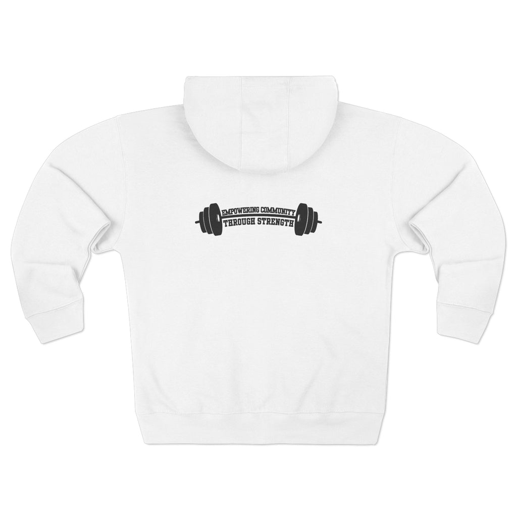 Rise Performance Unisex Zip Hoodie