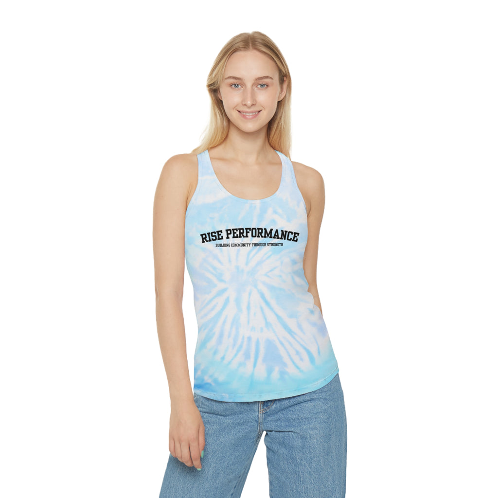 Collegiate Tie Dye Tank Top