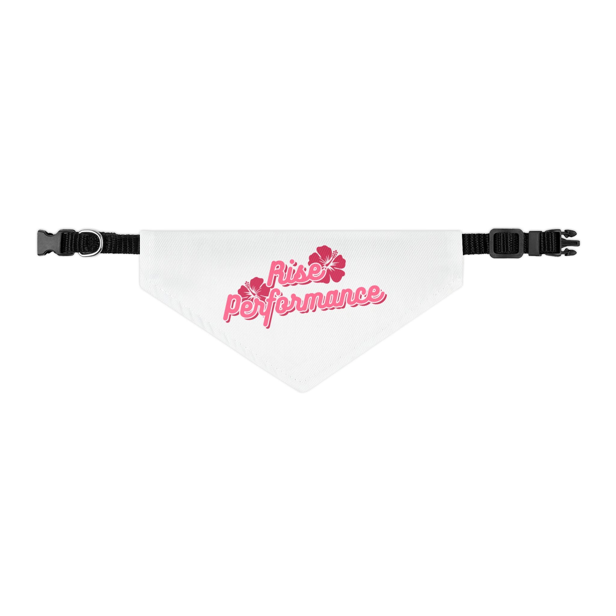 Hibiscus Logo Pet Bandana Collar
