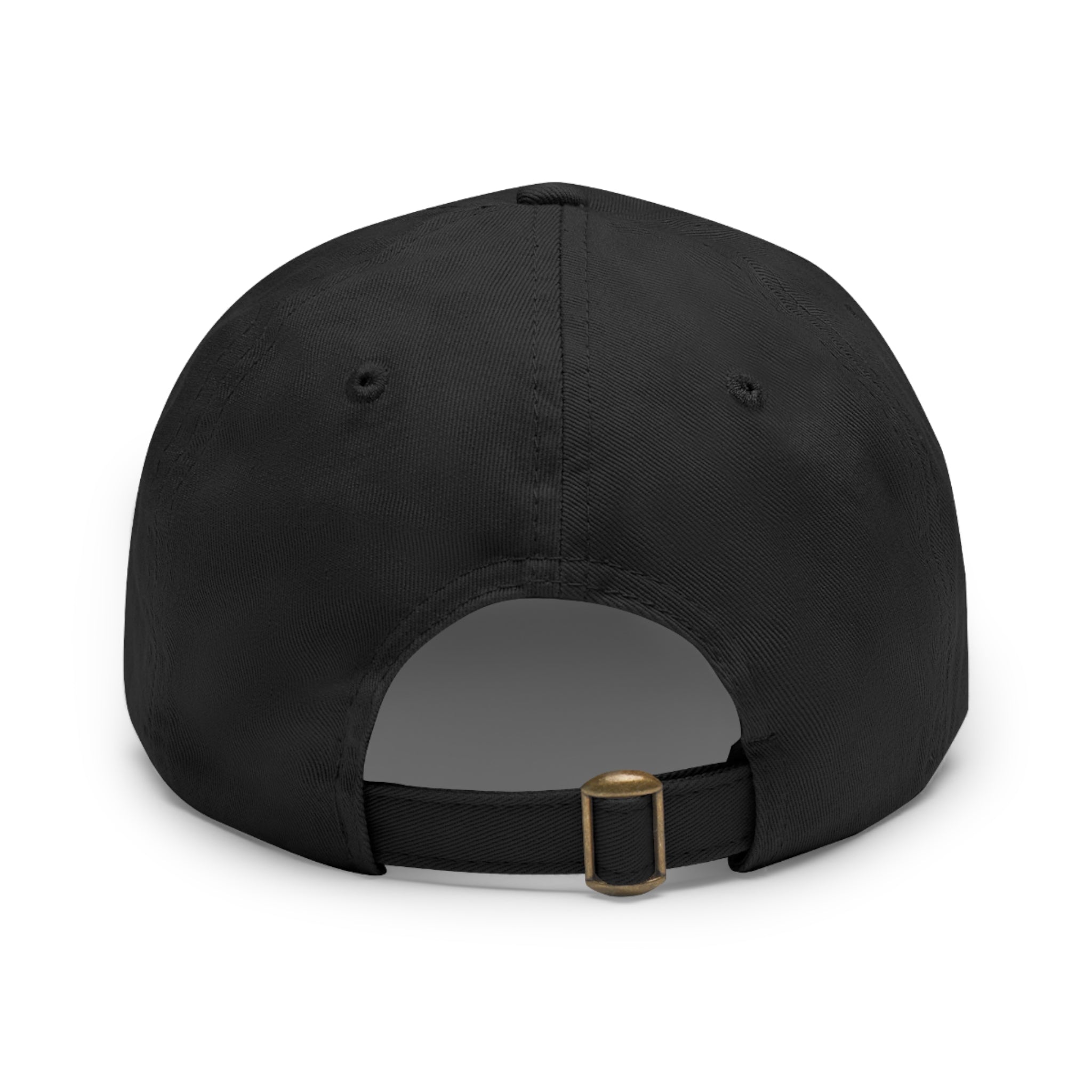 Rise Performance Dad Hat with Leather Patch