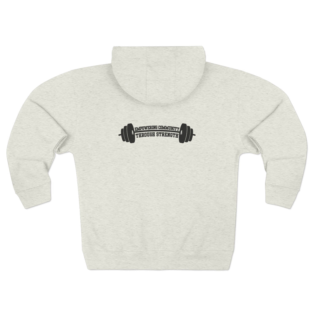 Rise Performance Unisex Zip Hoodie