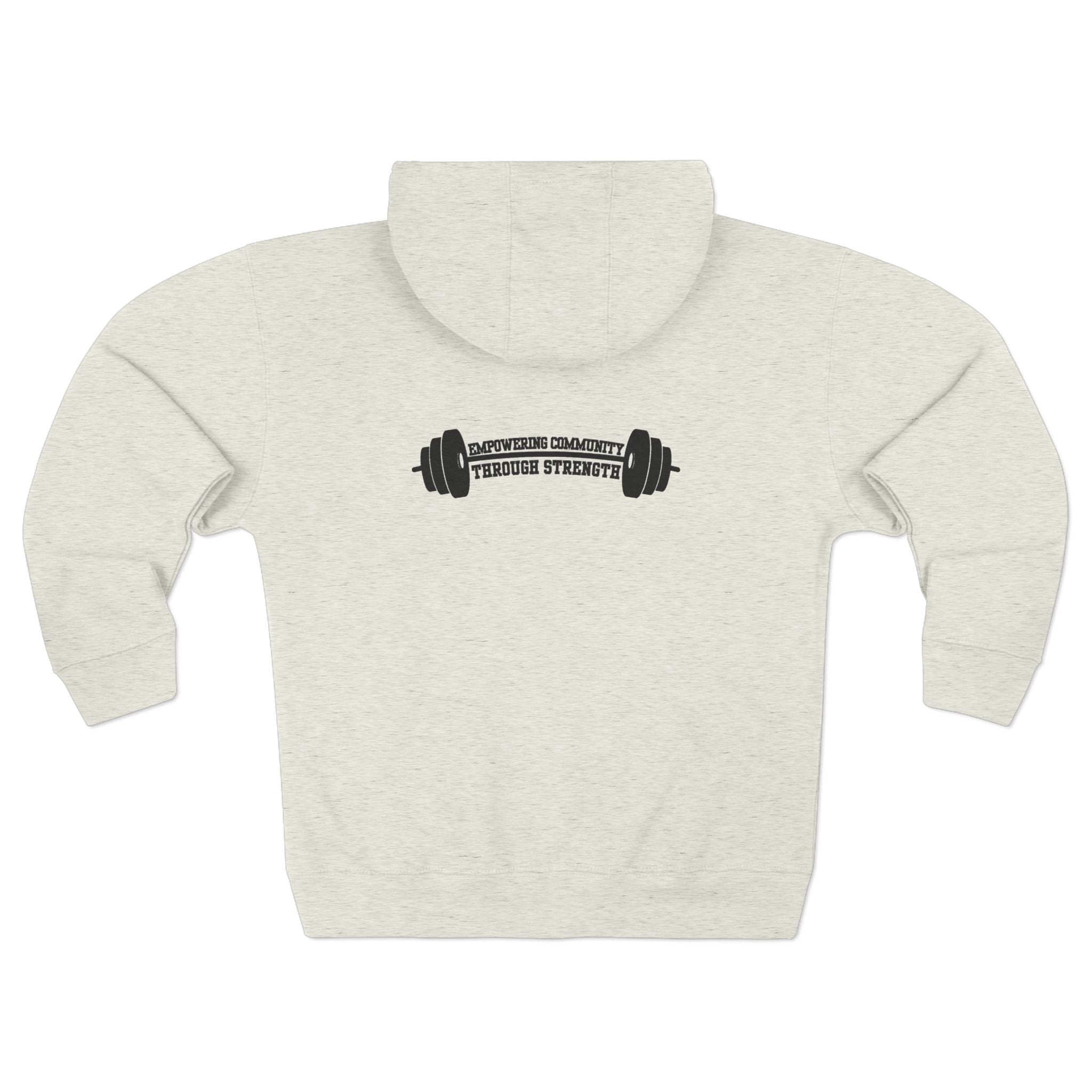 Rise Performance Unisex Zip Hoodie