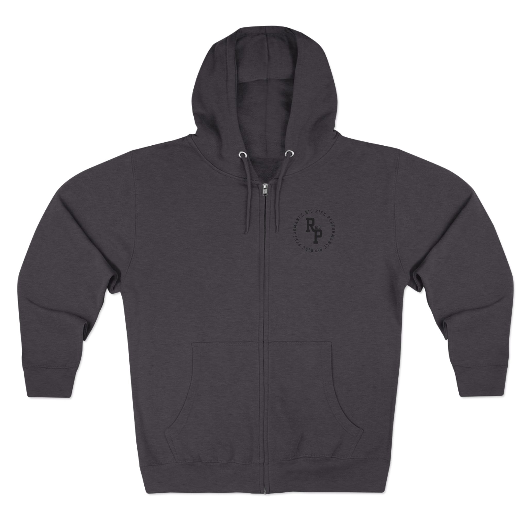 Rise Performance Unisex Zip Hoodie