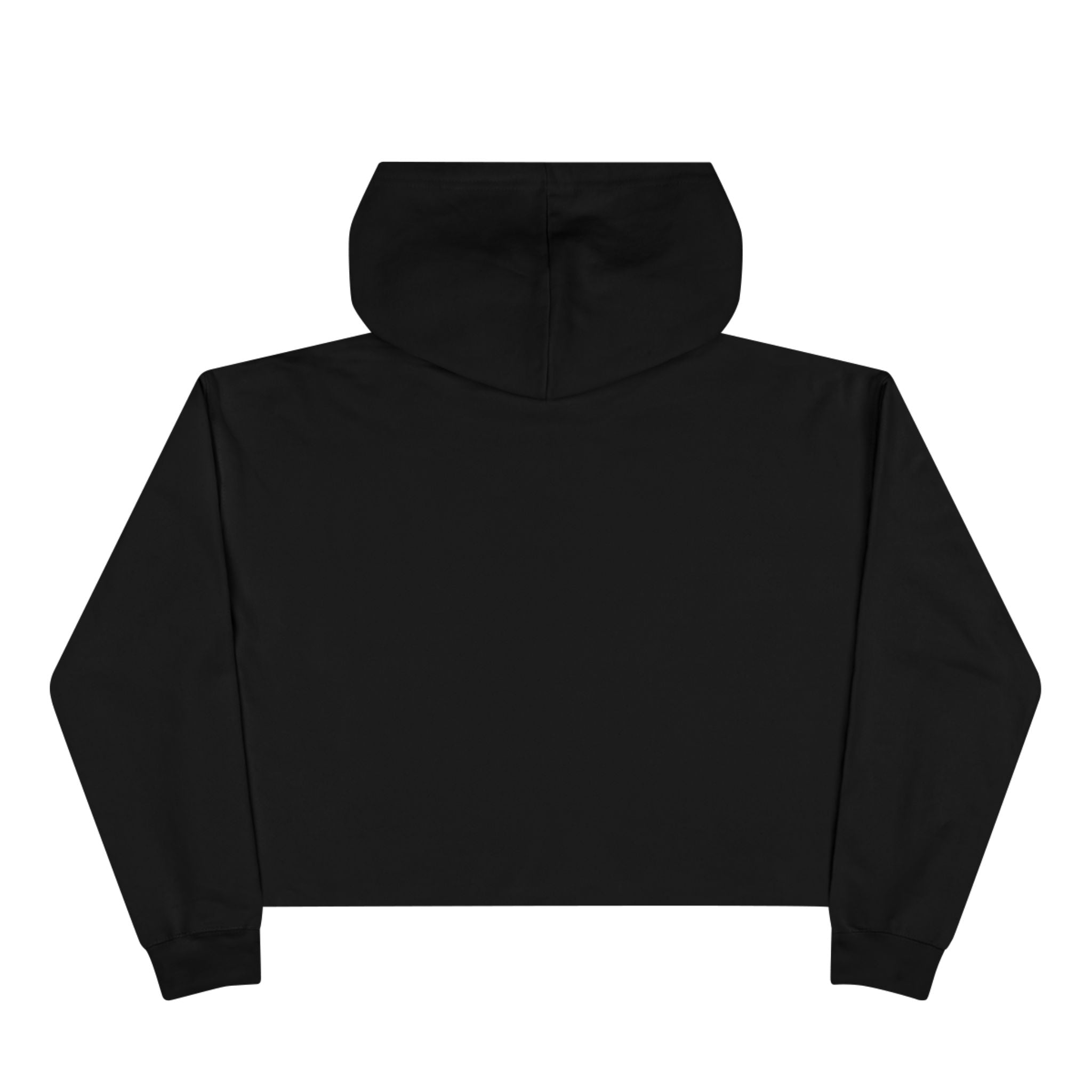 Cursive Cropped Hoodie