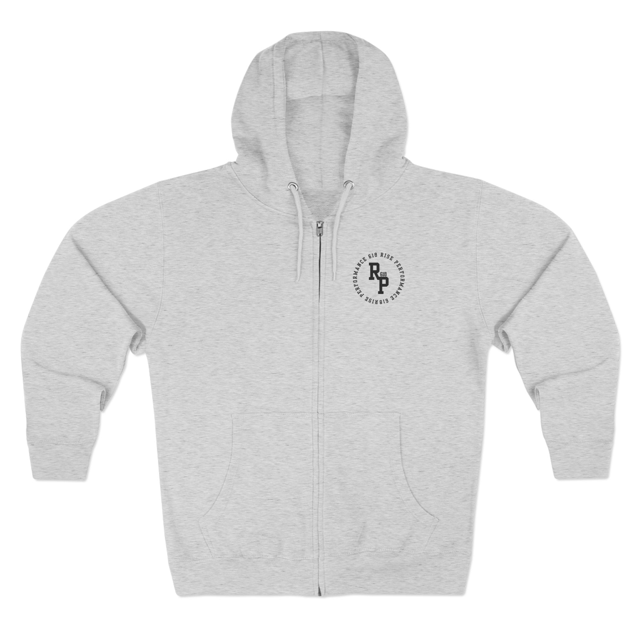 Rise Performance Unisex Zip Hoodie