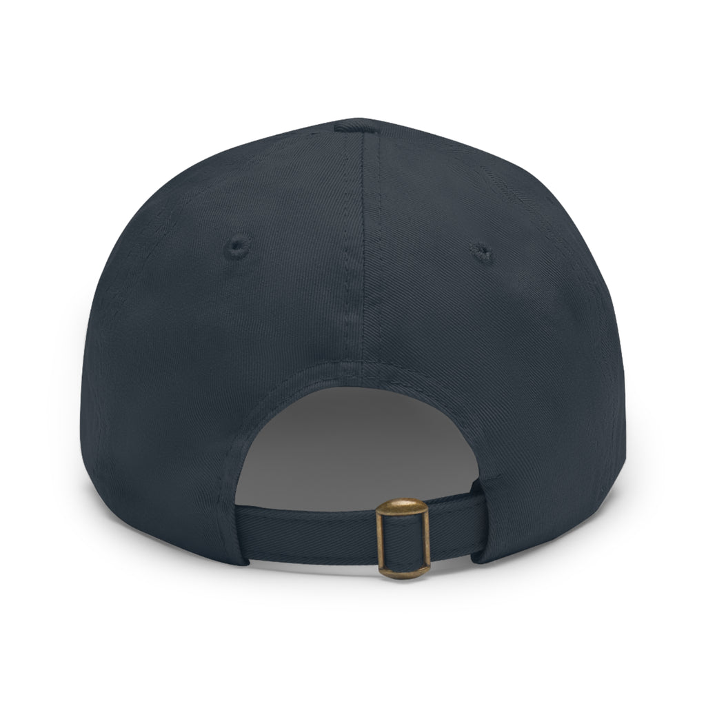 Rise Performance Dad Hat with Leather Patch