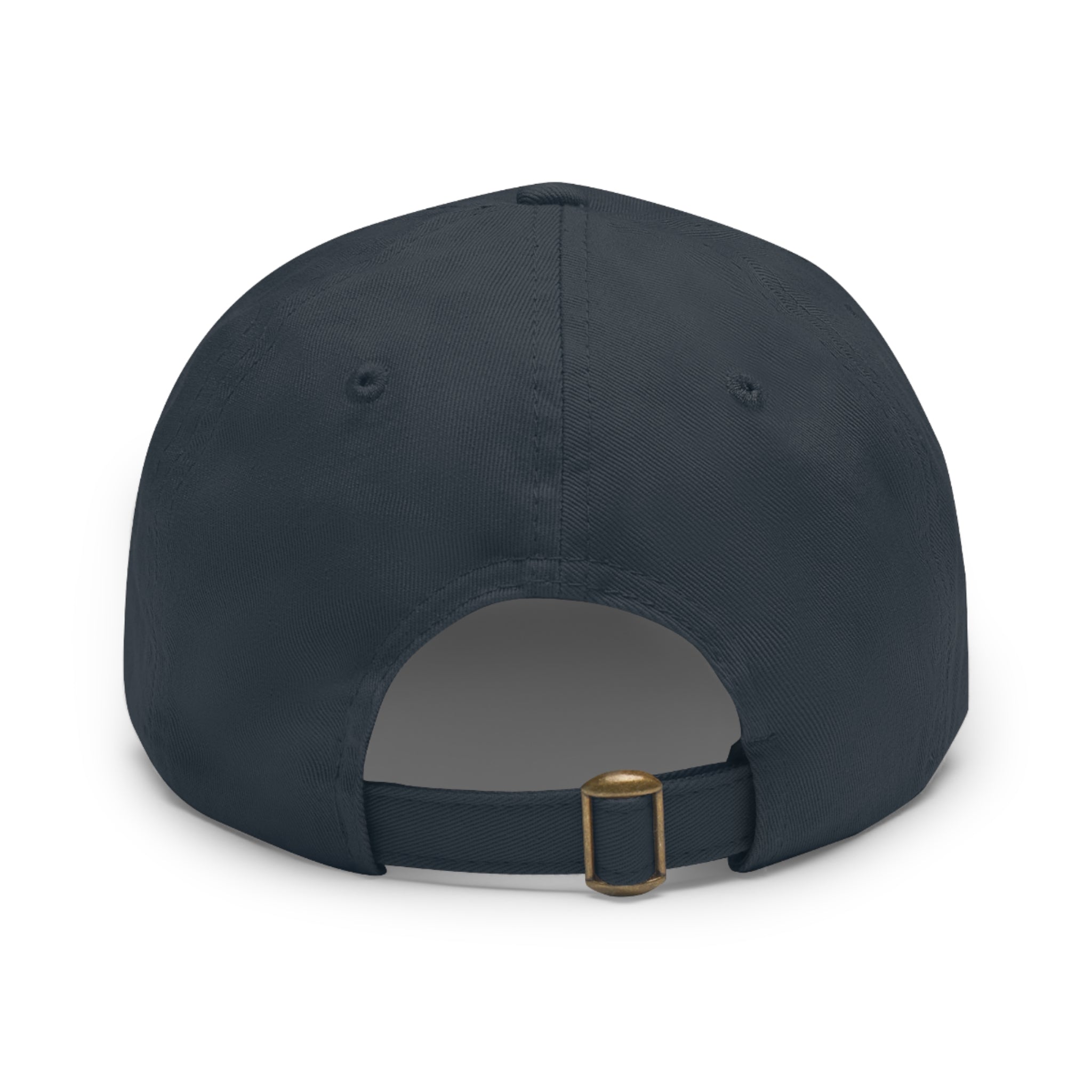 Rise Performance Dad Hat with Leather Patch