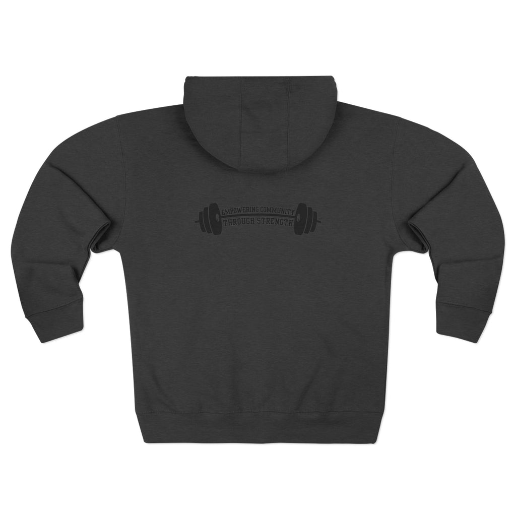 Rise Performance Unisex Zip Hoodie