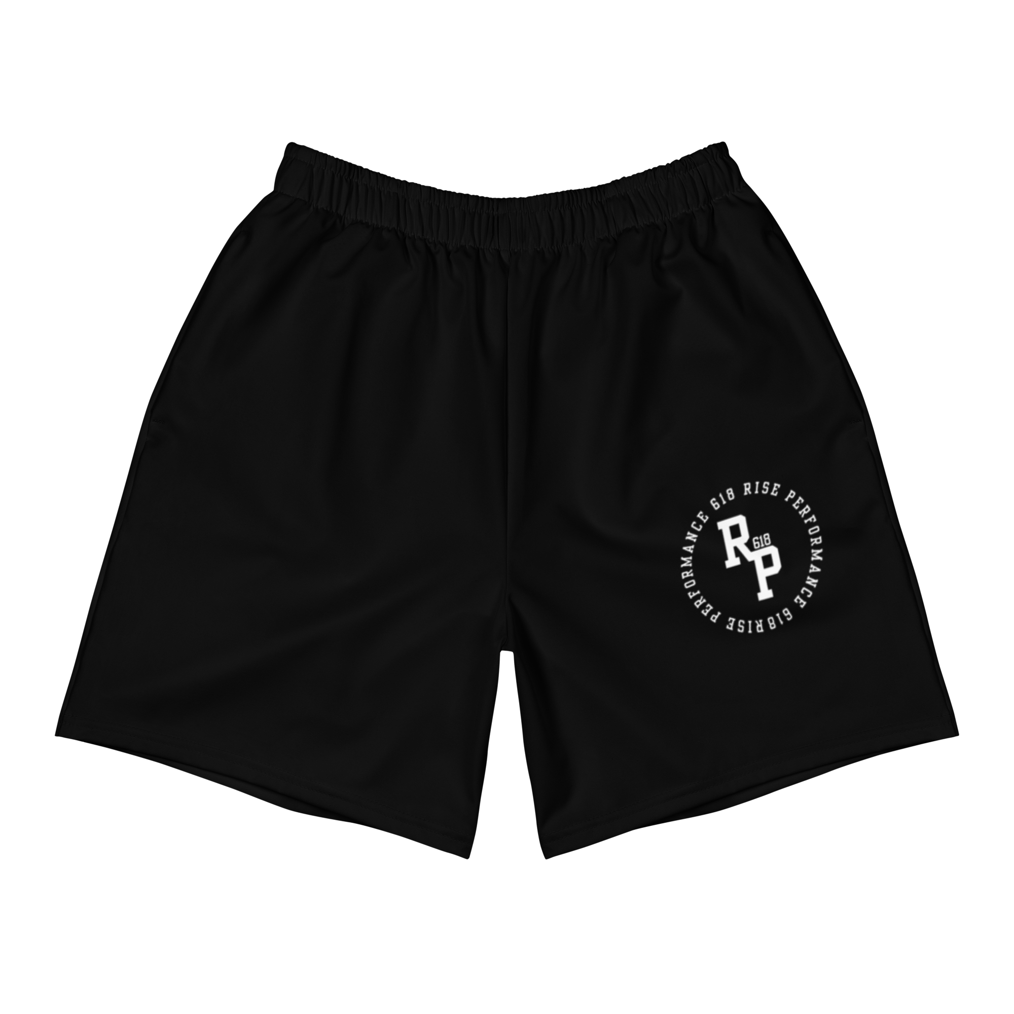 Rise Performance Unisex Athletic Long Shorts