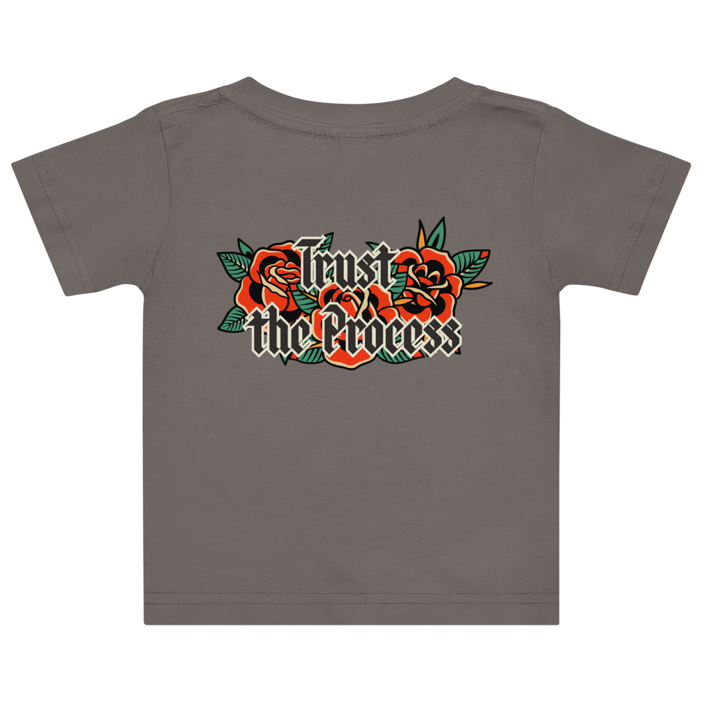 Tatted Trust the Process Baby T-Shirt