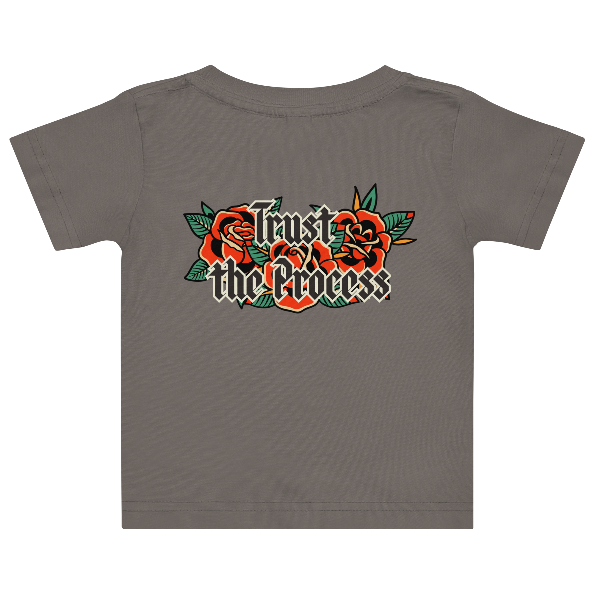 Tatted Trust the Process Baby T-Shirt