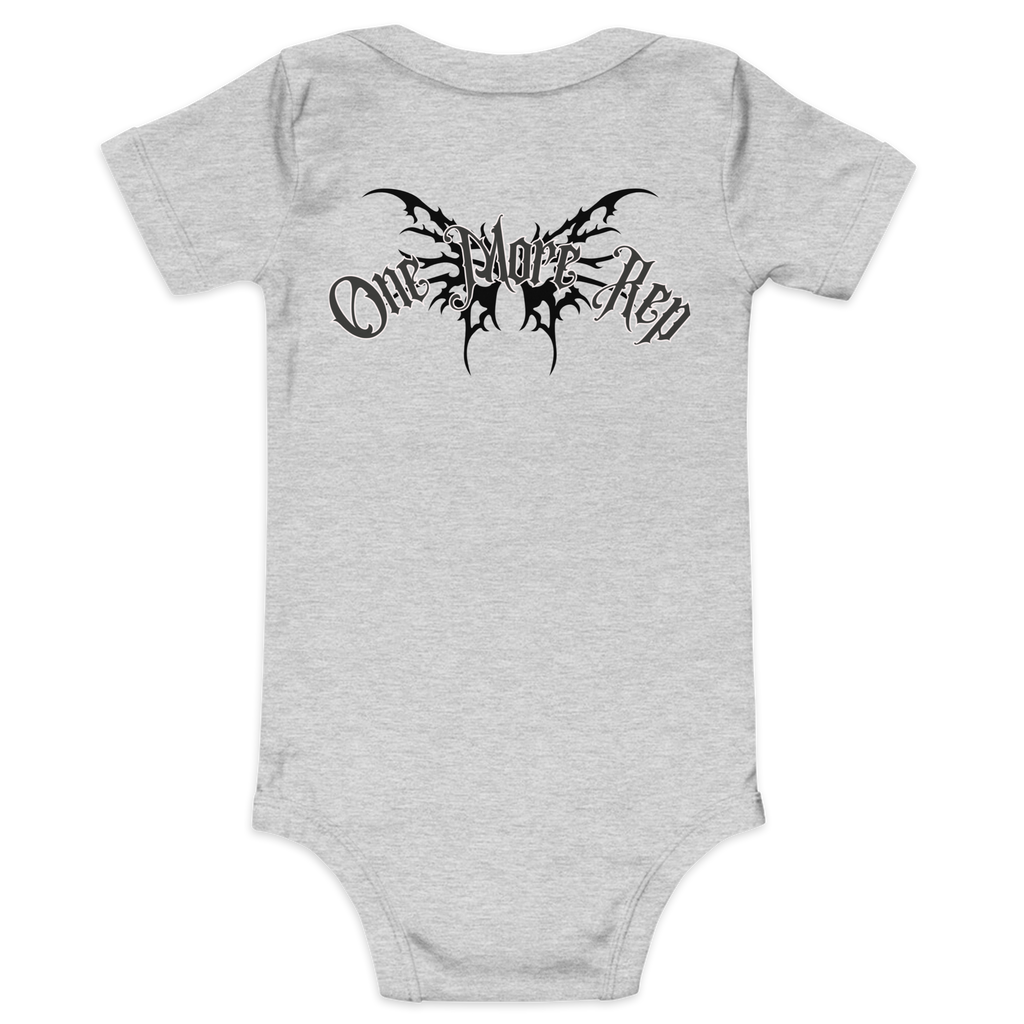 Tatted One More Rep Baby One-Piece