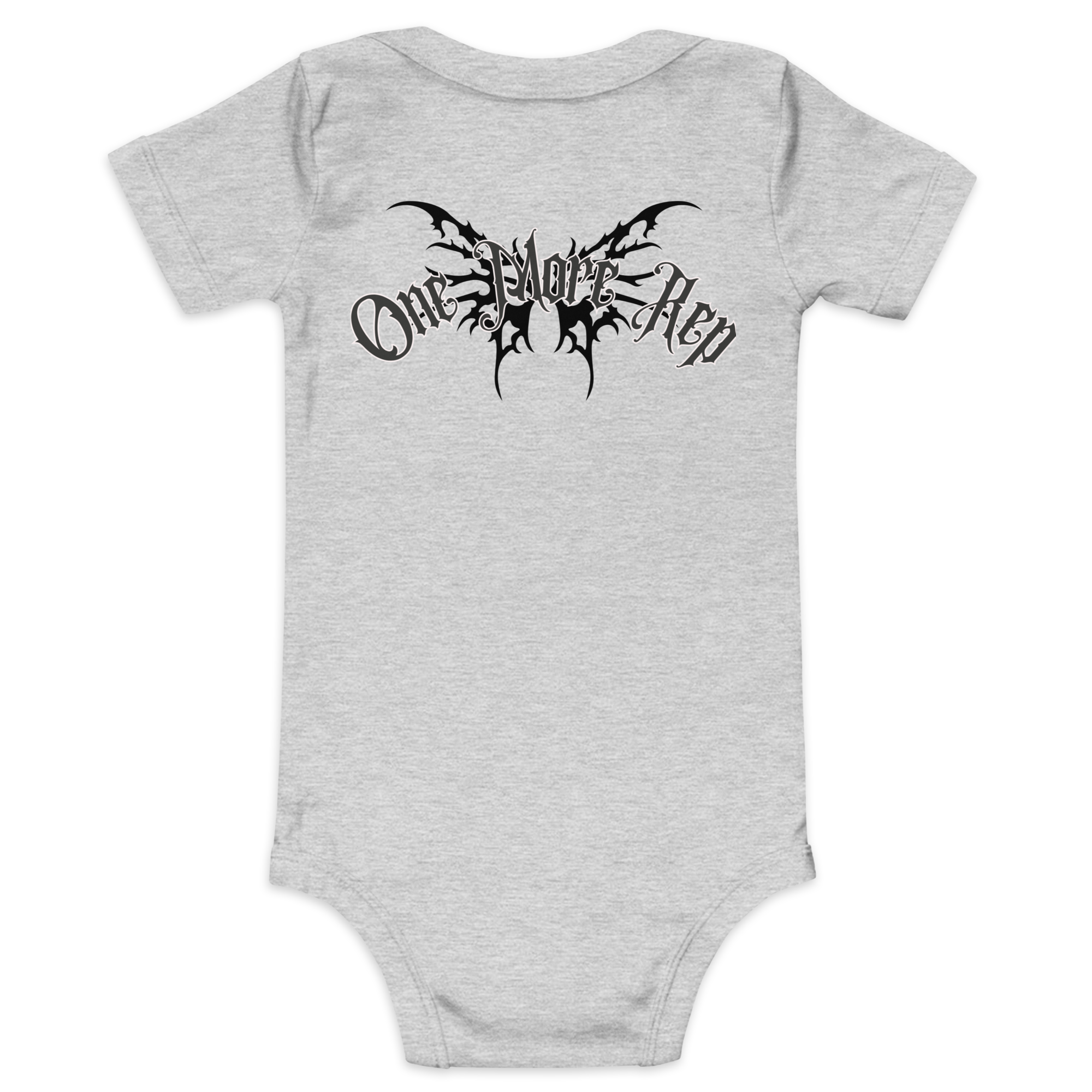 Tatted One More Rep Baby One-Piece
