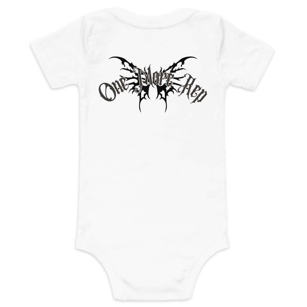 Tatted One More Rep Baby One-Piece