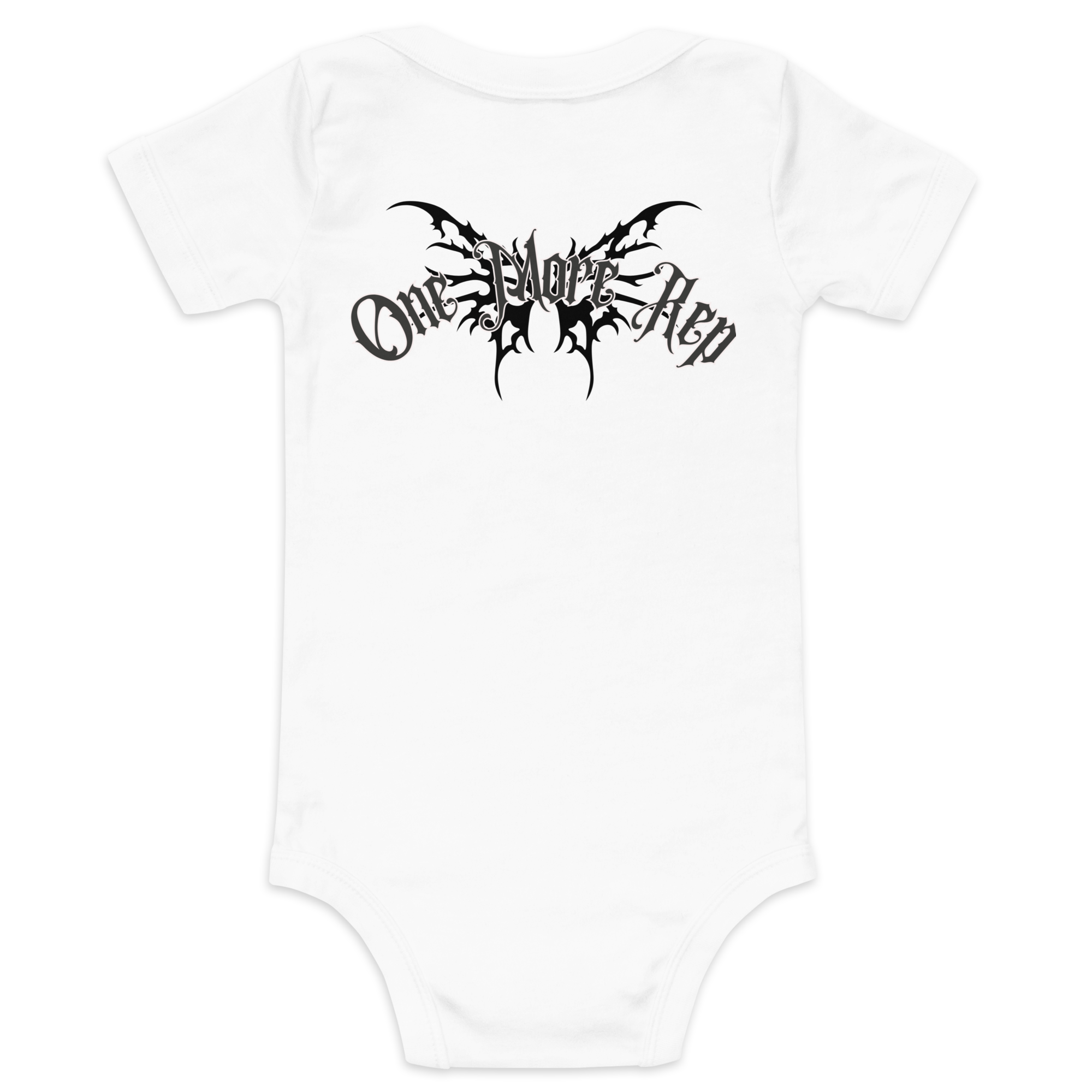 Tatted One More Rep Baby One-Piece