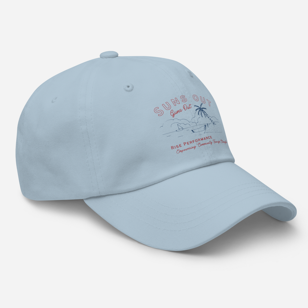 Suns Out Guns Out Dad hat