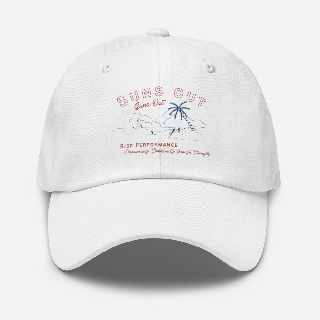 Suns Out Guns Out Dad hat