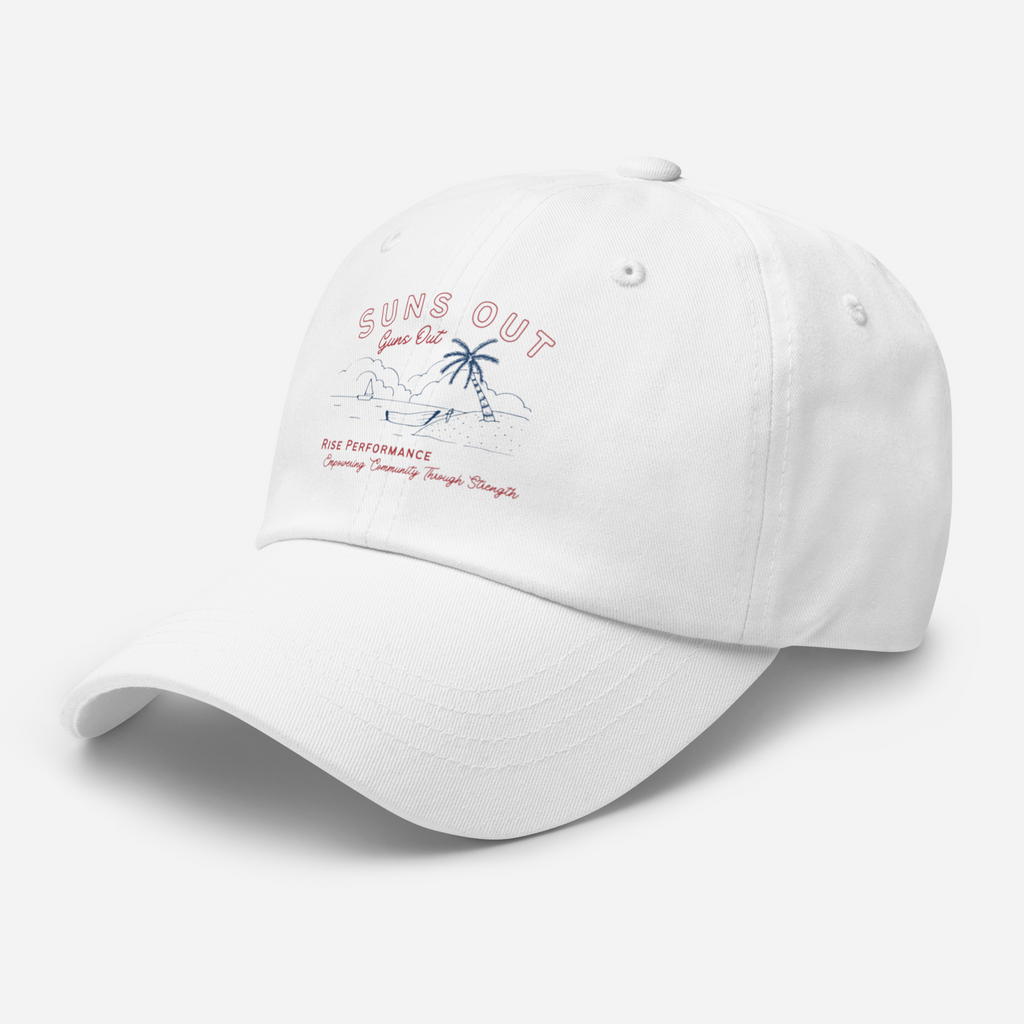 Suns Out Guns Out Dad hat