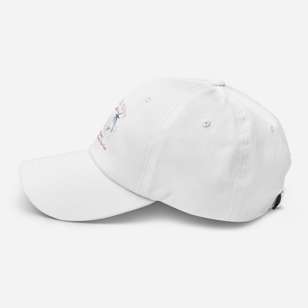 Suns Out Guns Out Dad hat